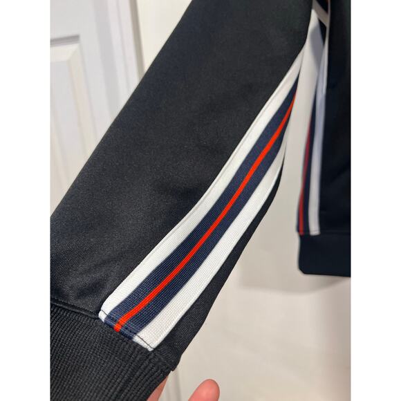 Women’s Nike Zip up Hooded Jacket Medium Athleisure Activewear Workout Black - Picture 4 of 6